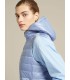 Chaleco Azul Claro Elena Miro Mujer