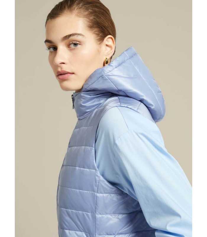 Chaleco Azul Claro Elena Miro Mujer