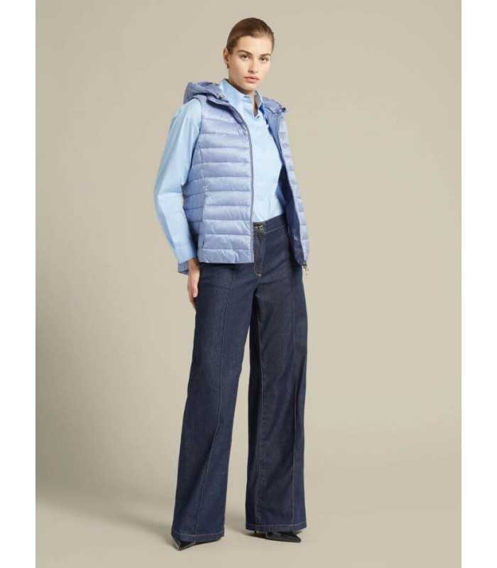 Chaleco Azul Claro Elena Miro Mujer