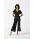 Pantalón Negro Ribete Guipur Joseph Ribkoff Mujer