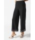 Pantalón Negro Ribete Guipur Joseph Ribkoff Mujer