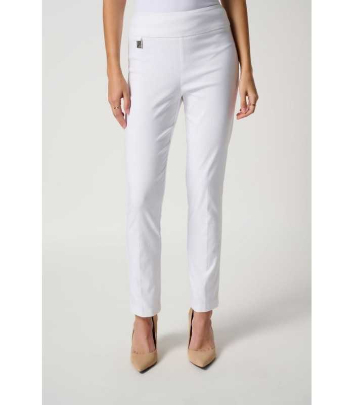 Pantalón Básico Blanco Mujer Joseph Ribkoff