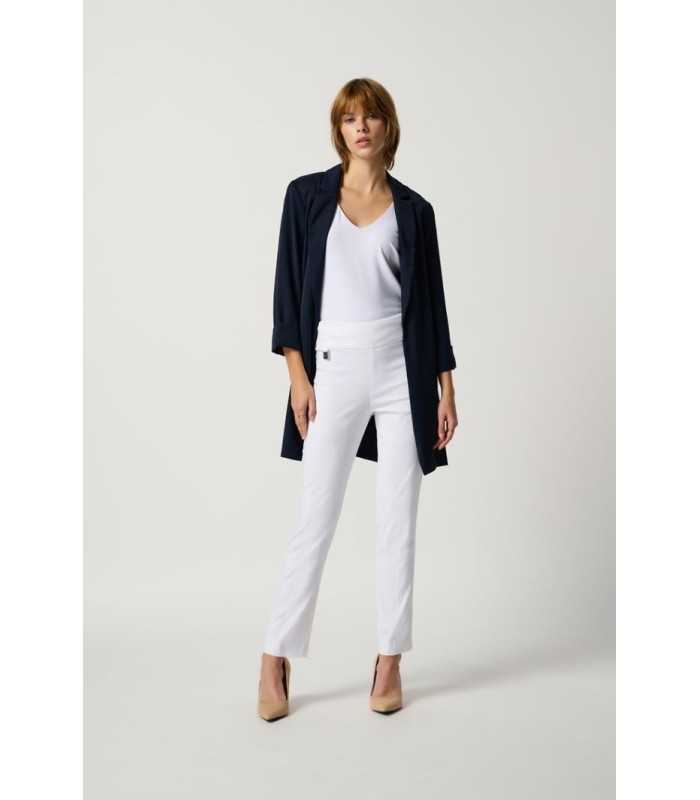 Pantalón Básico Blanco Mujer Joseph Ribkoff