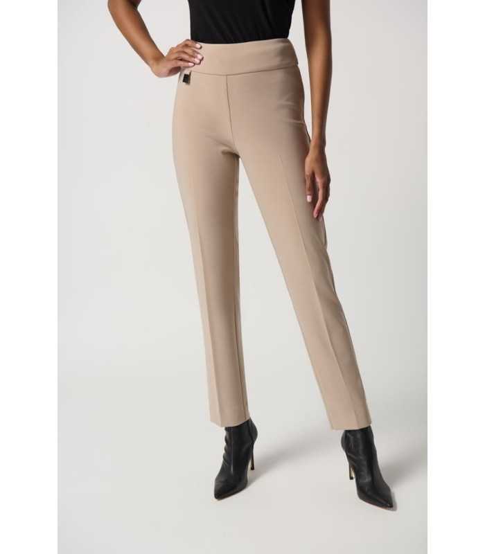 Pantalón Beige Básico Recto Mujer Joseph Ribkoff