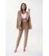 Pantalón Beige Básico Recto Mujer Joseph Ribkoff