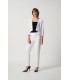 Pantalón Blanco Básico Recto Mujer Joseph Ribkoff