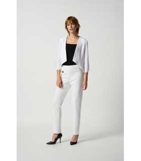 Pantalón Blanco Básico Recto Mujer Joseph Ribkoff