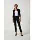 Pantalón Negro Básico Recto Mujer Joseph Ribkoff