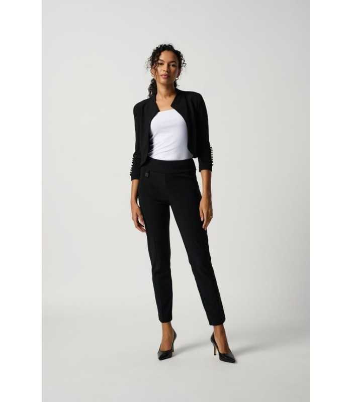 Pantalón Negro Básico Recto Mujer Joseph Ribkoff