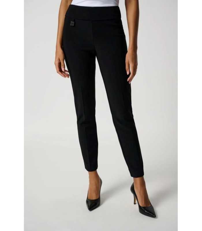 Pantalón Negro Básico Recto Mujer Joseph Ribkoff