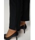 Pantalón Negro Básico Recto Mujer Joseph Ribkoff