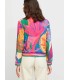 Chaqueta Multicolor Hojas Aldo Martins Mujer