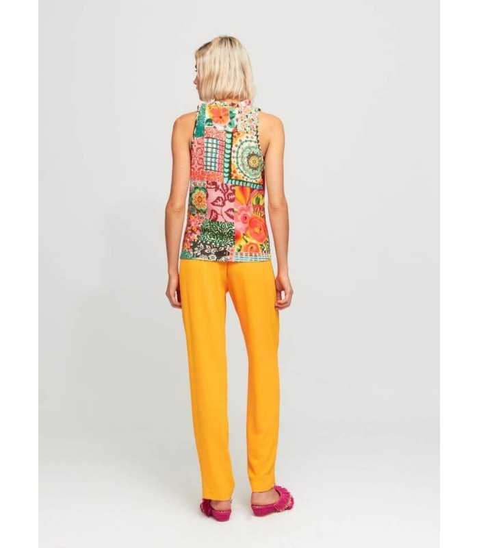 Top Flores Multicolor Aldo Martins Mujer