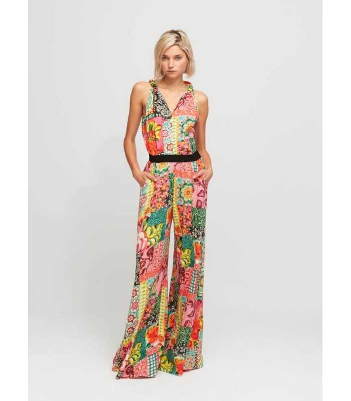 Top Flores Multicolor Aldo Martins Mujer