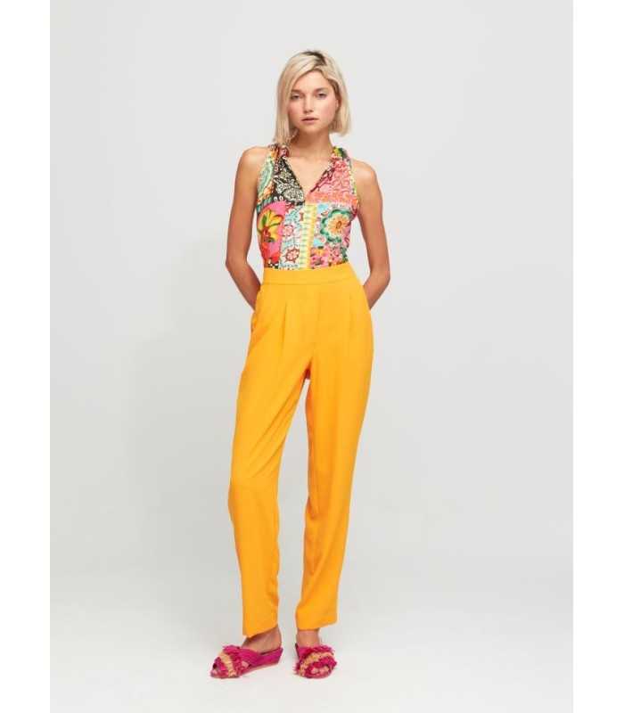 Top Flores Multicolor Aldo Martins Mujer