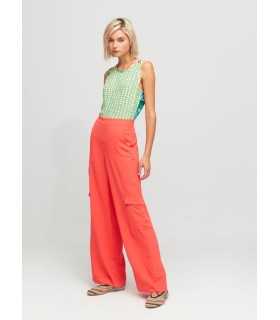 Pantalón Cargo Coral Aldo Martins Mujer