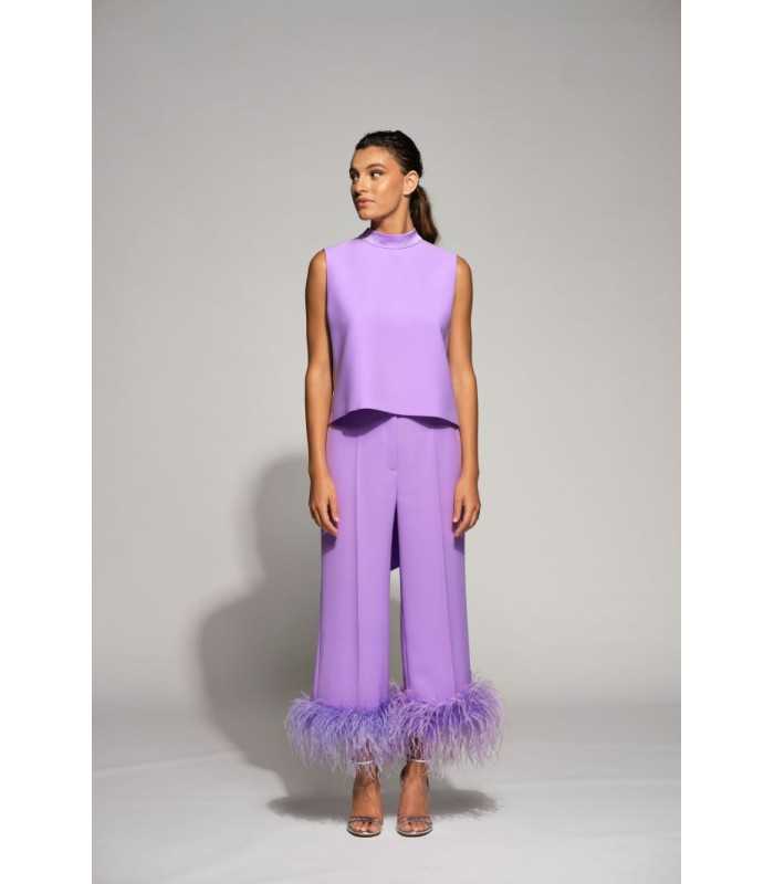 Top Verde Corto Moskada Mujer