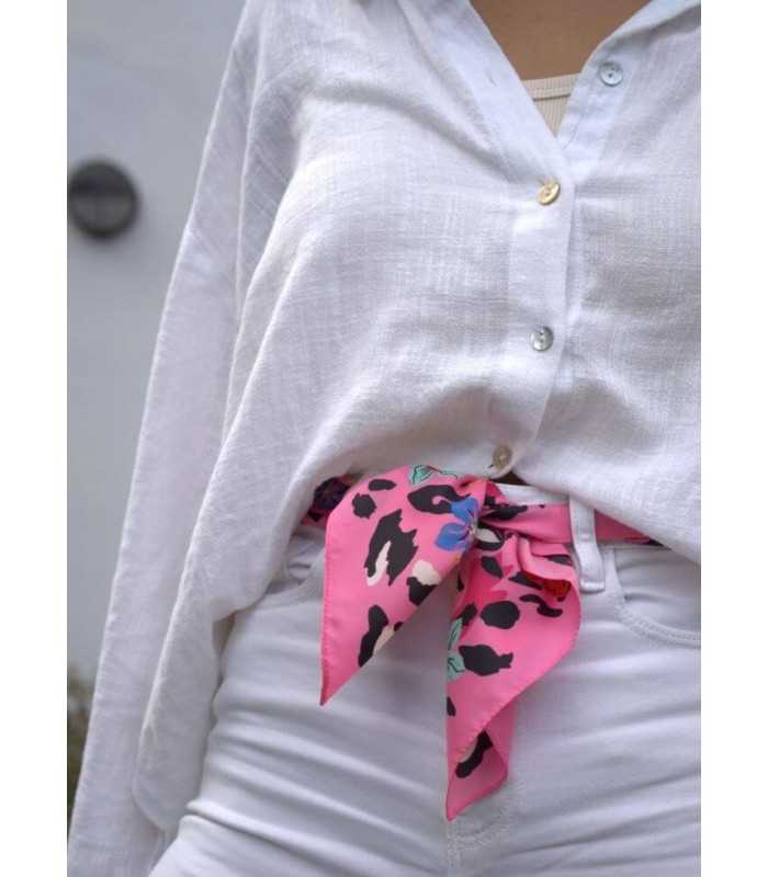 Pañuelo Estampado Manchas Noga Mujer