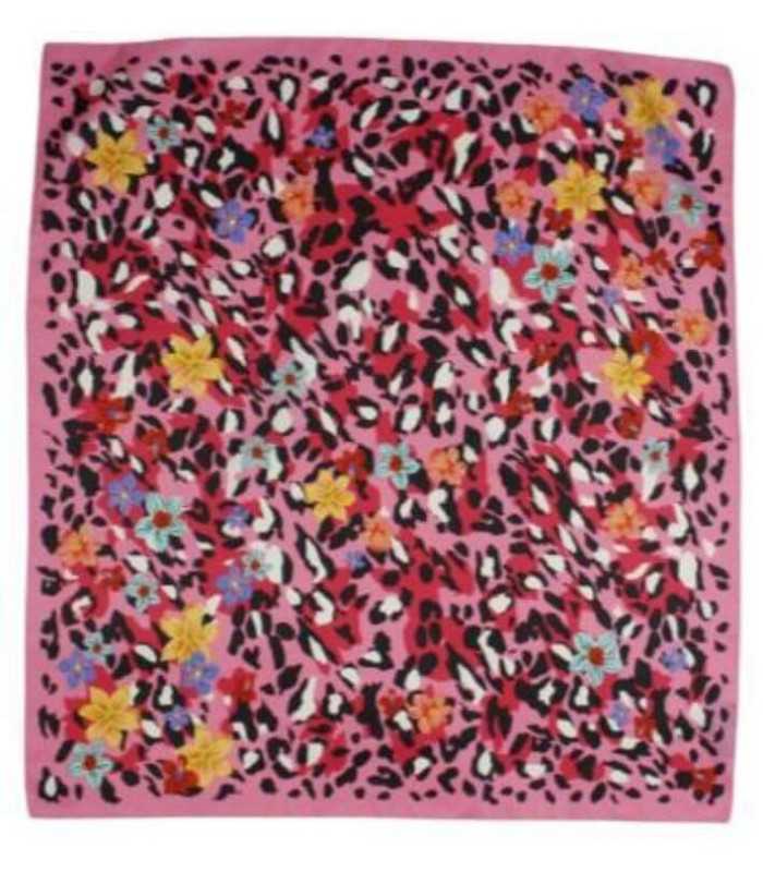 Pañuelo Estampado Manchas Noga Mujer
