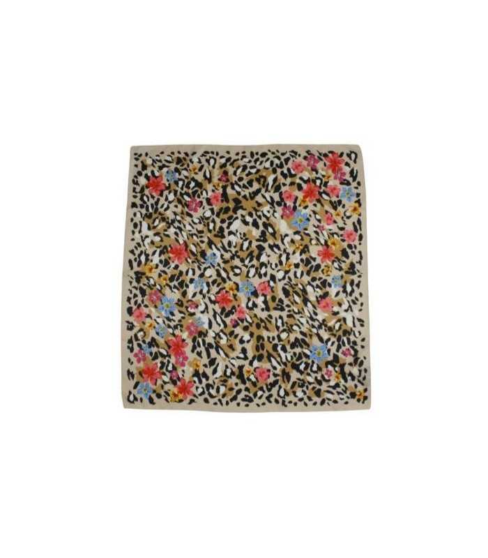 Pañuelo Estampado Manchas Noga Mujer