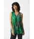 Top Verde Floral Joseph Ribkoff Mujer