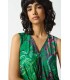 Top Verde Floral Joseph Ribkoff Mujer