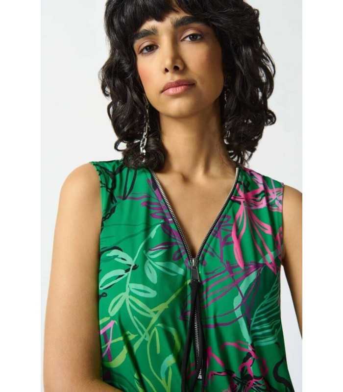 Top Verde Floral Joseph Ribkoff Mujer