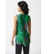 Top Verde Floral Joseph Ribkoff Mujer