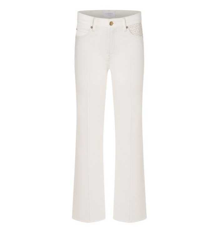 Pantalón FRANCESCA Blanco Cambio Mujer