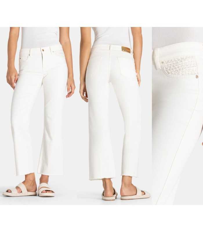 Pantalón FRANCESCA Blanco Cambio Mujer