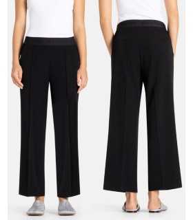 Pantalón CAMERON Culotte Negro Cambio Mujer