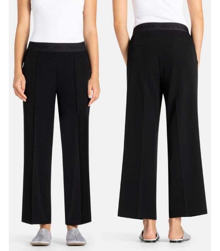 Pantalón CAMERON Culotte Negro Cambio Mujer