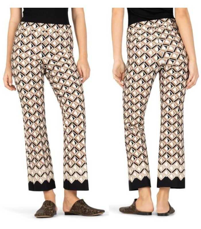 Pantalón FAITH Geométrico Cambio Mujer