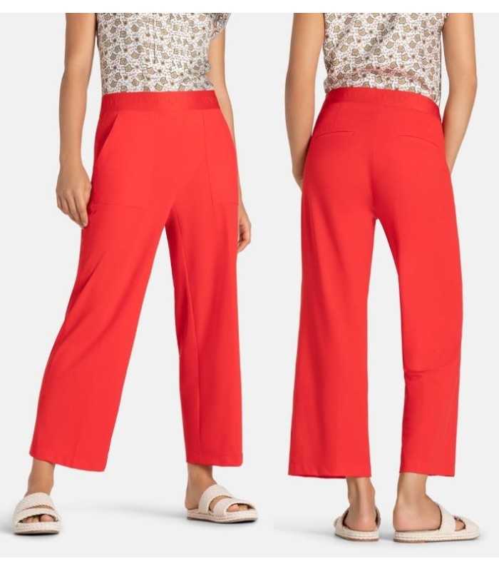 Pantalón CAMERON Rojo Cambio Mujer