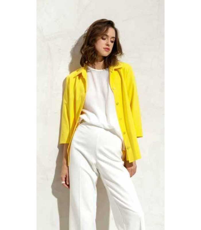 Camisa Punto Marino Maria Bellentani Mujer