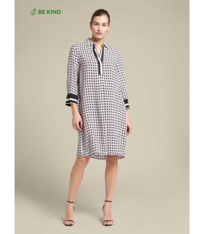 Vestido Estampado Geométrico Elena Miro Mujer