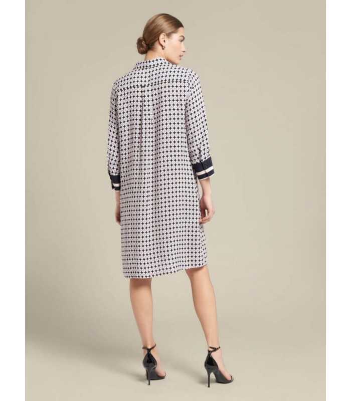 Vestido Estampado Geométrico Elena Miro Mujer