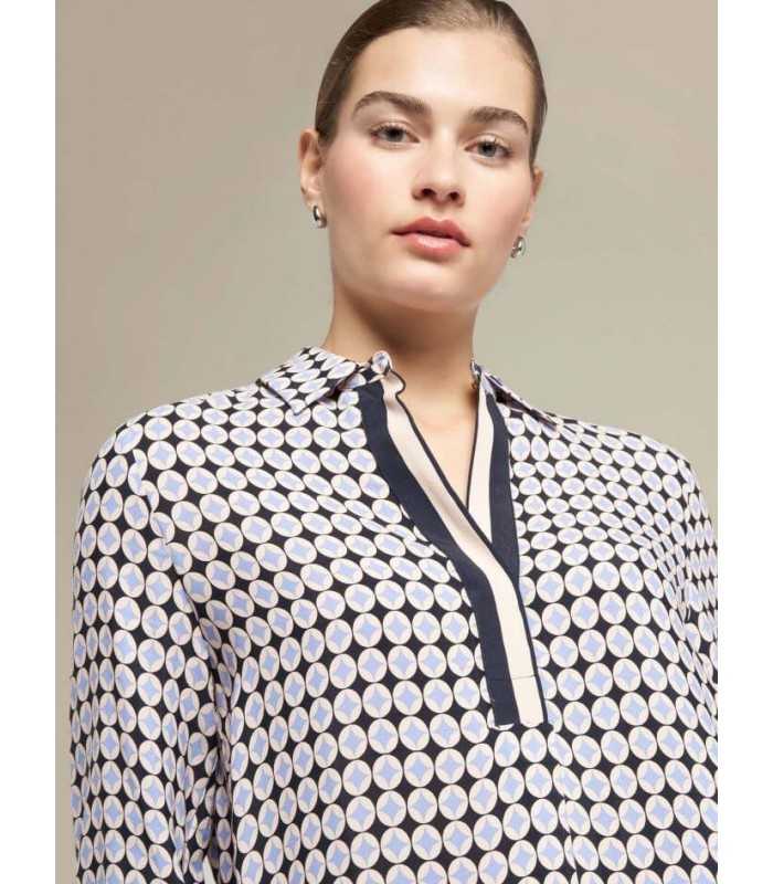 Vestido Estampado Geométrico Elena Miro Mujer