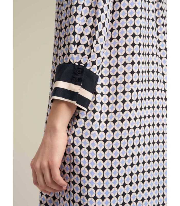 Vestido Estampado Geométrico Elena Miro Mujer