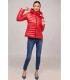 Plumífero Básico Rojo Henry Arroway Mujer