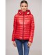 Plumífero Básico Rojo Henry Arroway Mujer