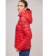 Plumífero Básico Rojo Henry Arroway Mujer