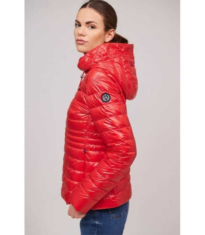 Plumífero Básico Rojo Henry Arroway Mujer