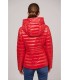 Plumífero Básico Rojo Henry Arroway Mujer