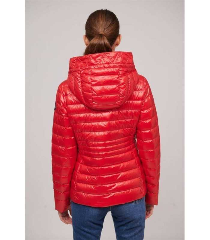 Plumífero Básico Rojo Henry Arroway Mujer