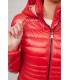 Plumífero Básico Rojo Henry Arroway Mujer