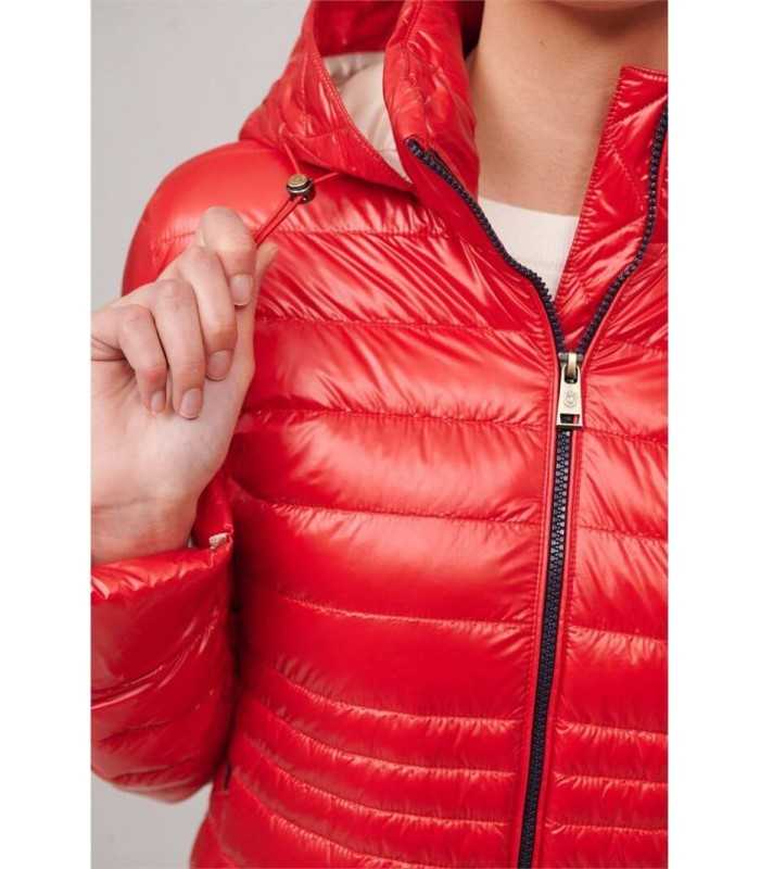 Plumífero Básico Rojo Henry Arroway Mujer