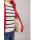 Plumífero Básico Rojo Henry Arroway Mujer