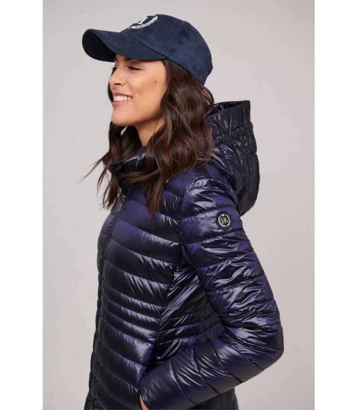 Plumífero Básico Navy Henry Arroway Mujer