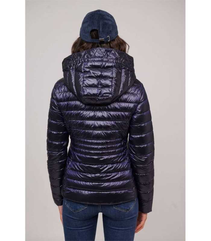 Plumífero Básico Navy Henry Arroway Mujer